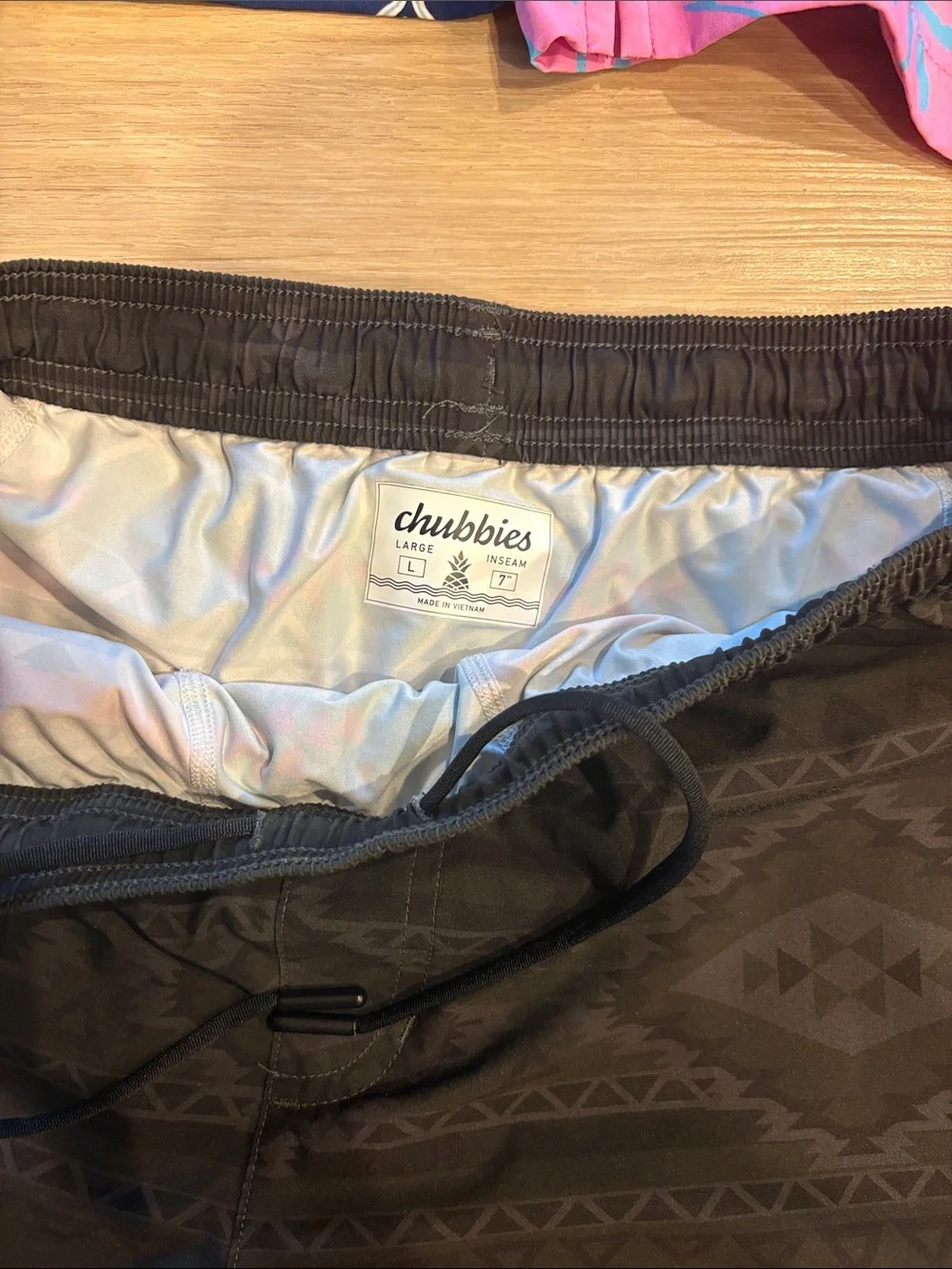 Three (3) Chubbies Bundle Large 7” inseam